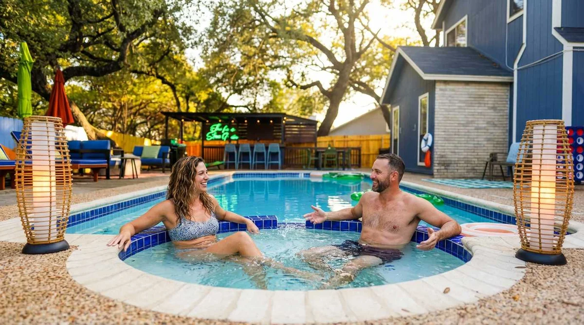 Resort Style Backyard, Arcade Games, Hot Tub property photo 2