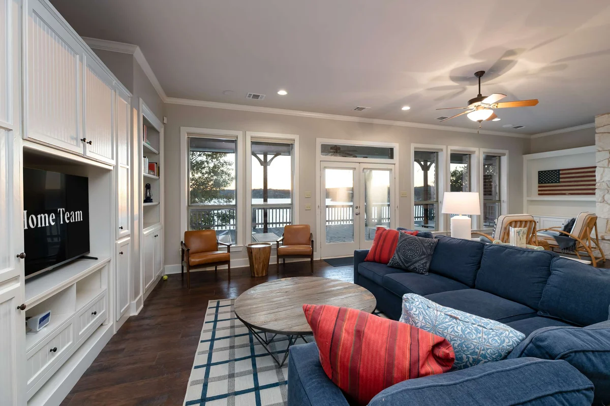 Luxury Lake Escape, Dock, Basketball & Views property photo 5