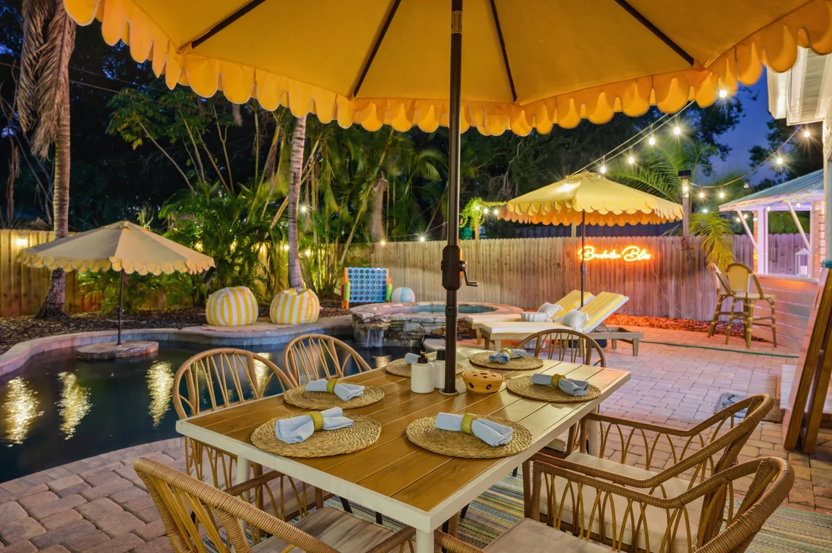 Bradenton Bliss, Heated Pool, Hot Tub, Tiki Bar property photo 2