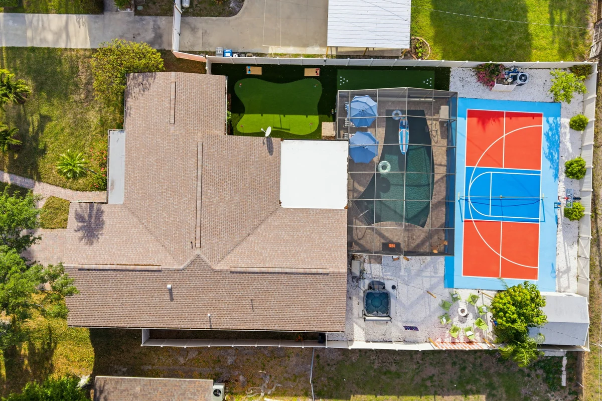 Suncourt Retreat, Sports Court, Pool, Hot Tub property photo 4