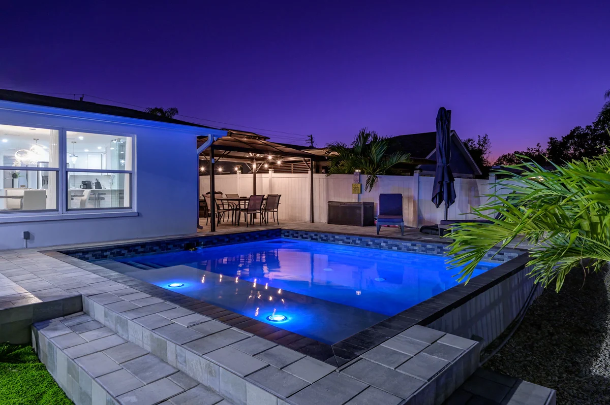 Waterfront Oasis Gym Heated Pool Fire Pit property photo 2