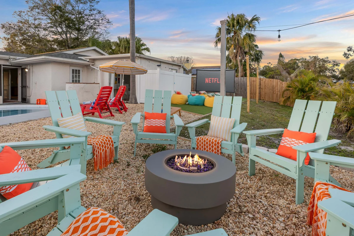 Backyard Oasis - Outdoor Theatre - Pool - Hot Tub property photo 4