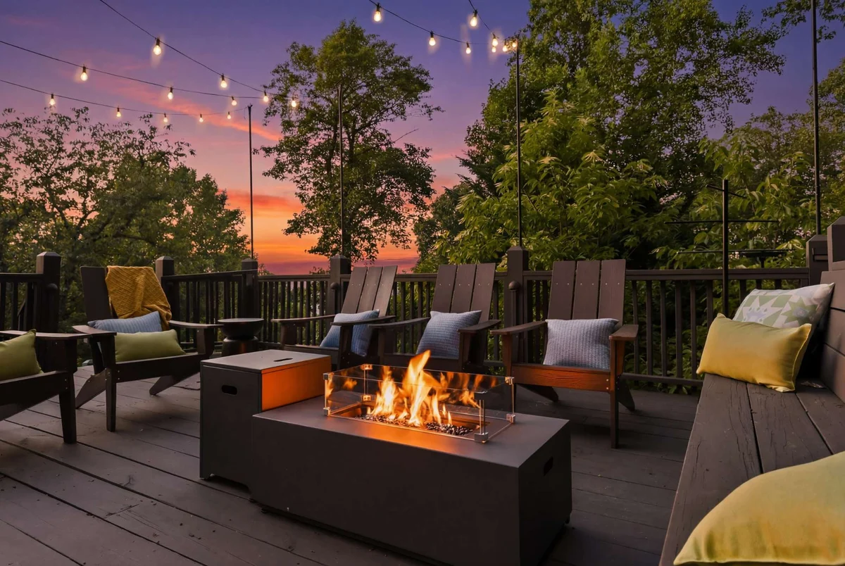 Starry Skies: Sauna, S'mores & Pickleball Retreat property photo 3