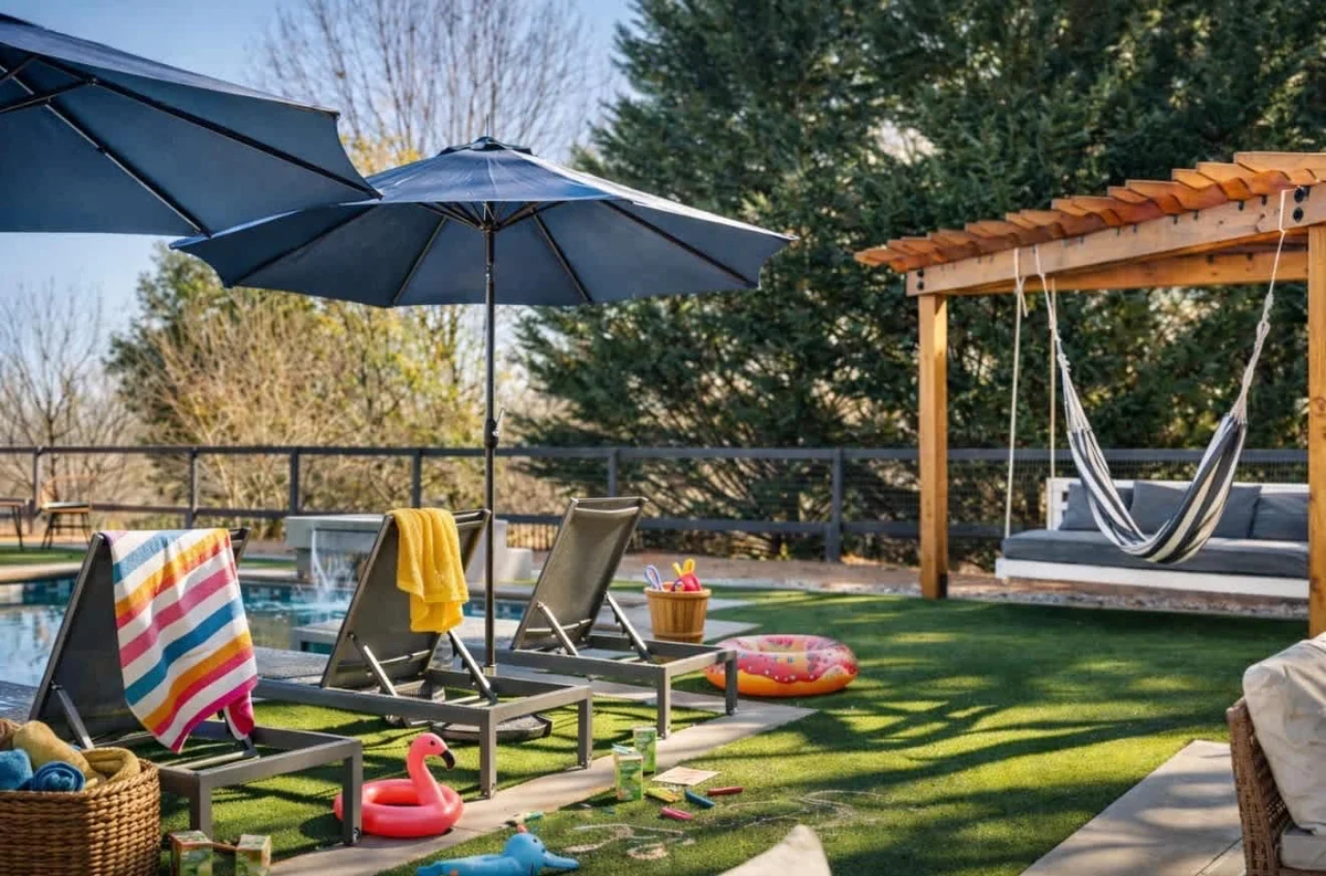 Htd Pool-Hot Tub-Fire Pit-Fenced Yard-Dogs Welcome property photo 4