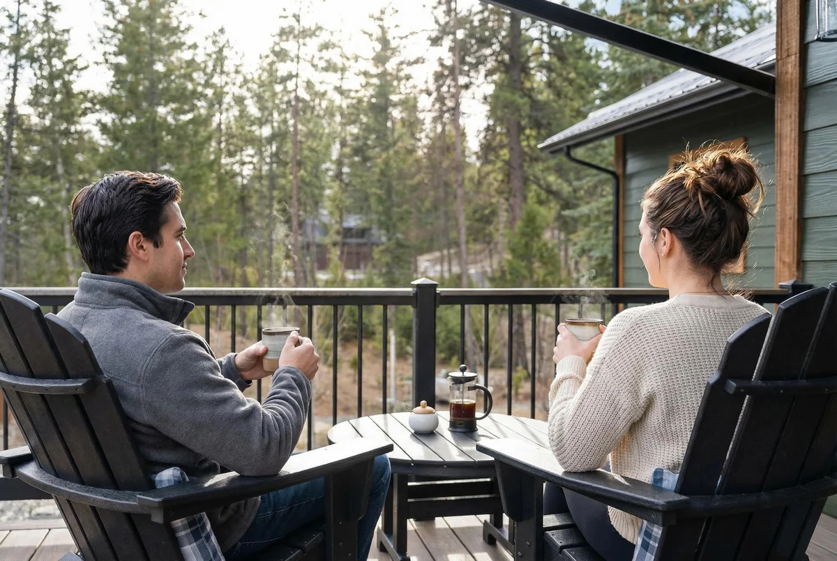 The Tamarack: Fall Basecamp, Sauna & Game Room property photo 4