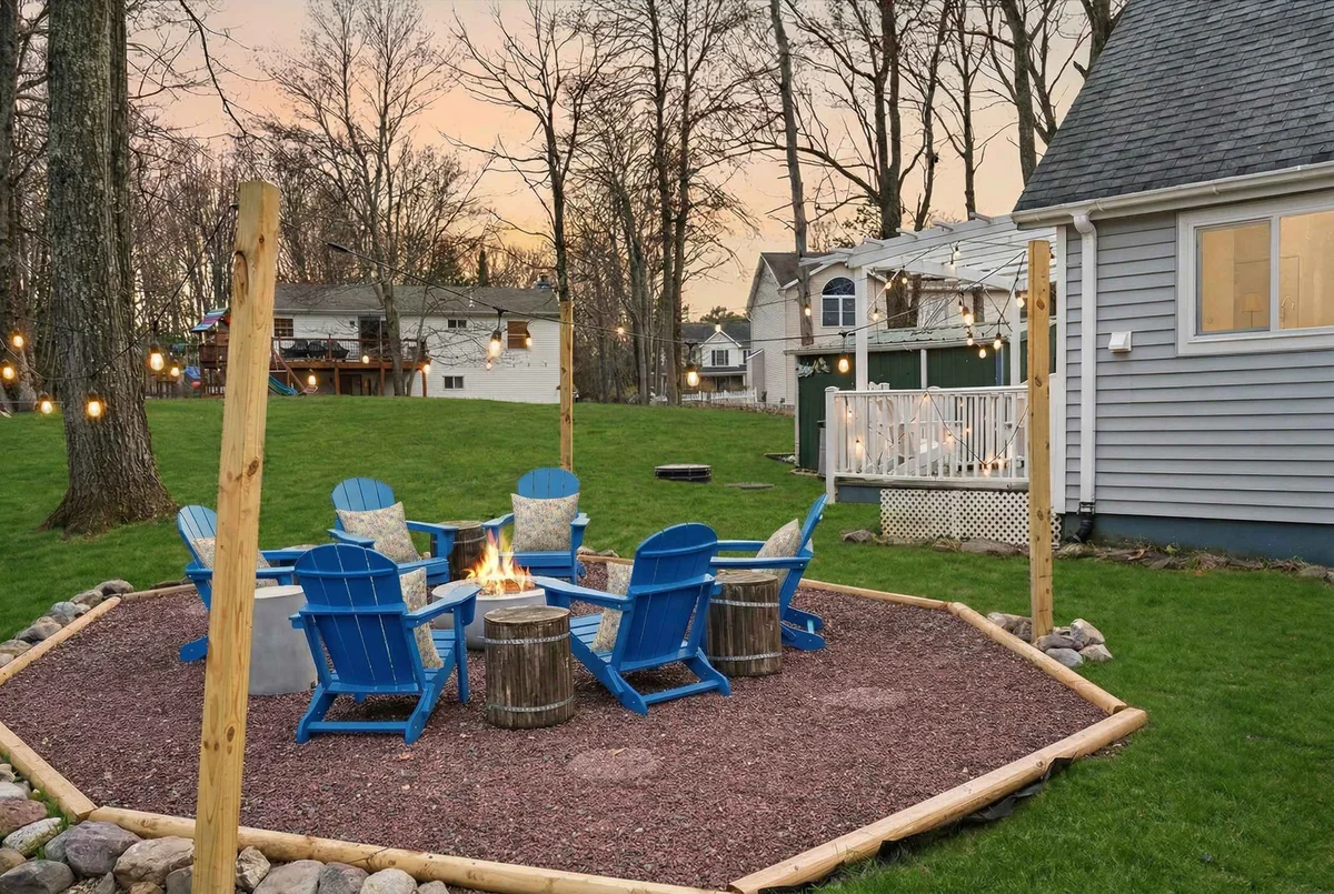 Poconos Summit Stay: Indoor Hot Tub, Sauna & Games property photo 3