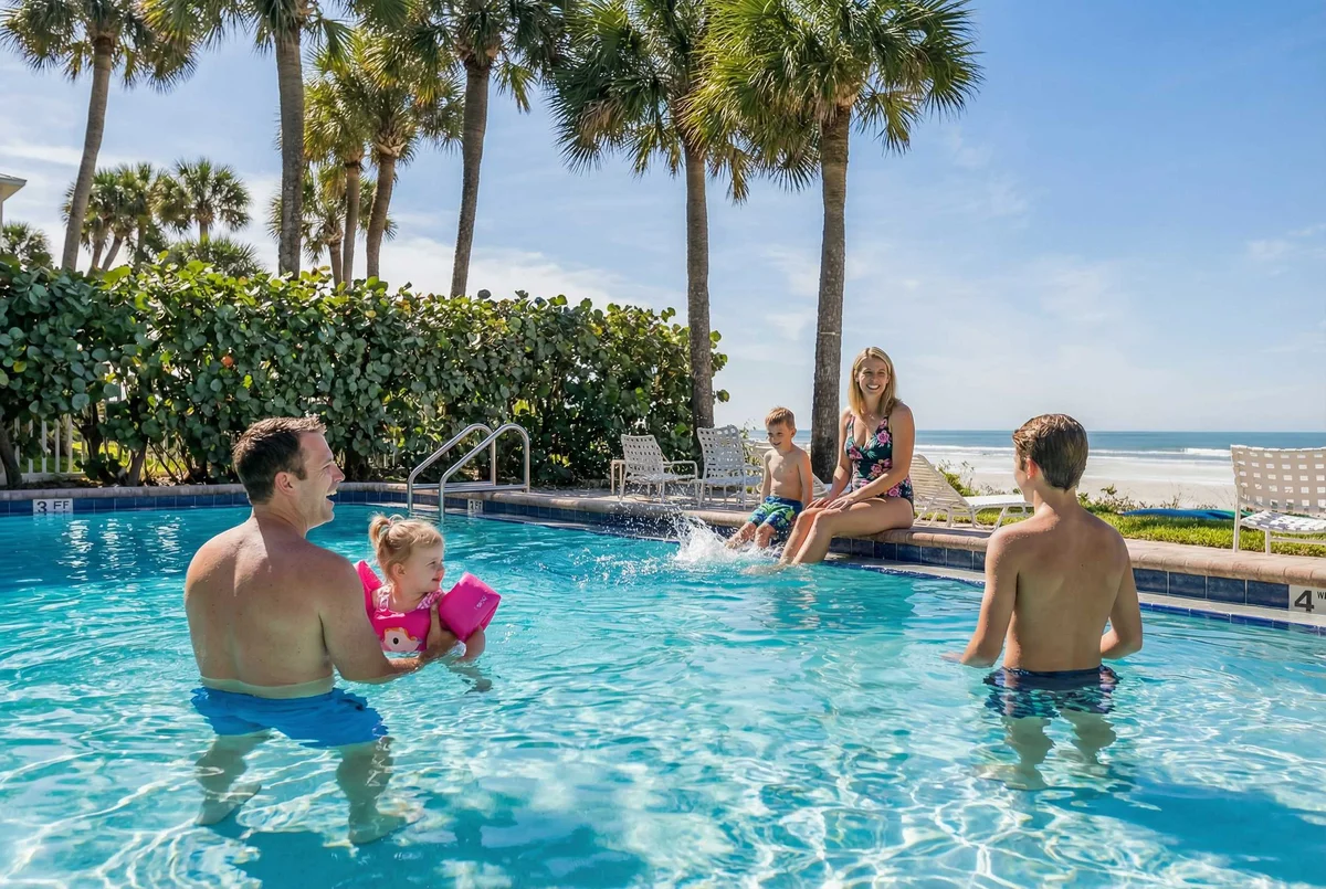 Beachfront Bliss - Outdoor Pool property photo 5