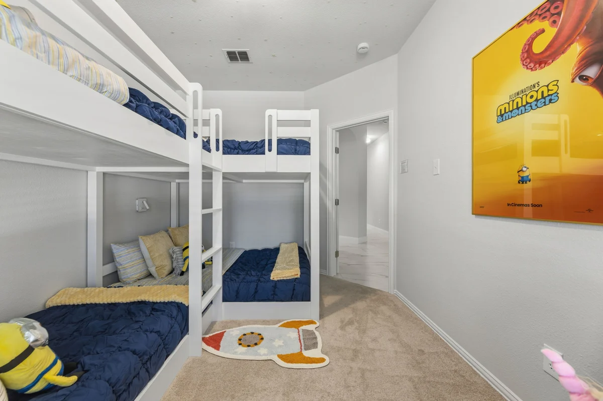 4 Themed Rooms, 11 Min to Universal Kids property photo 2