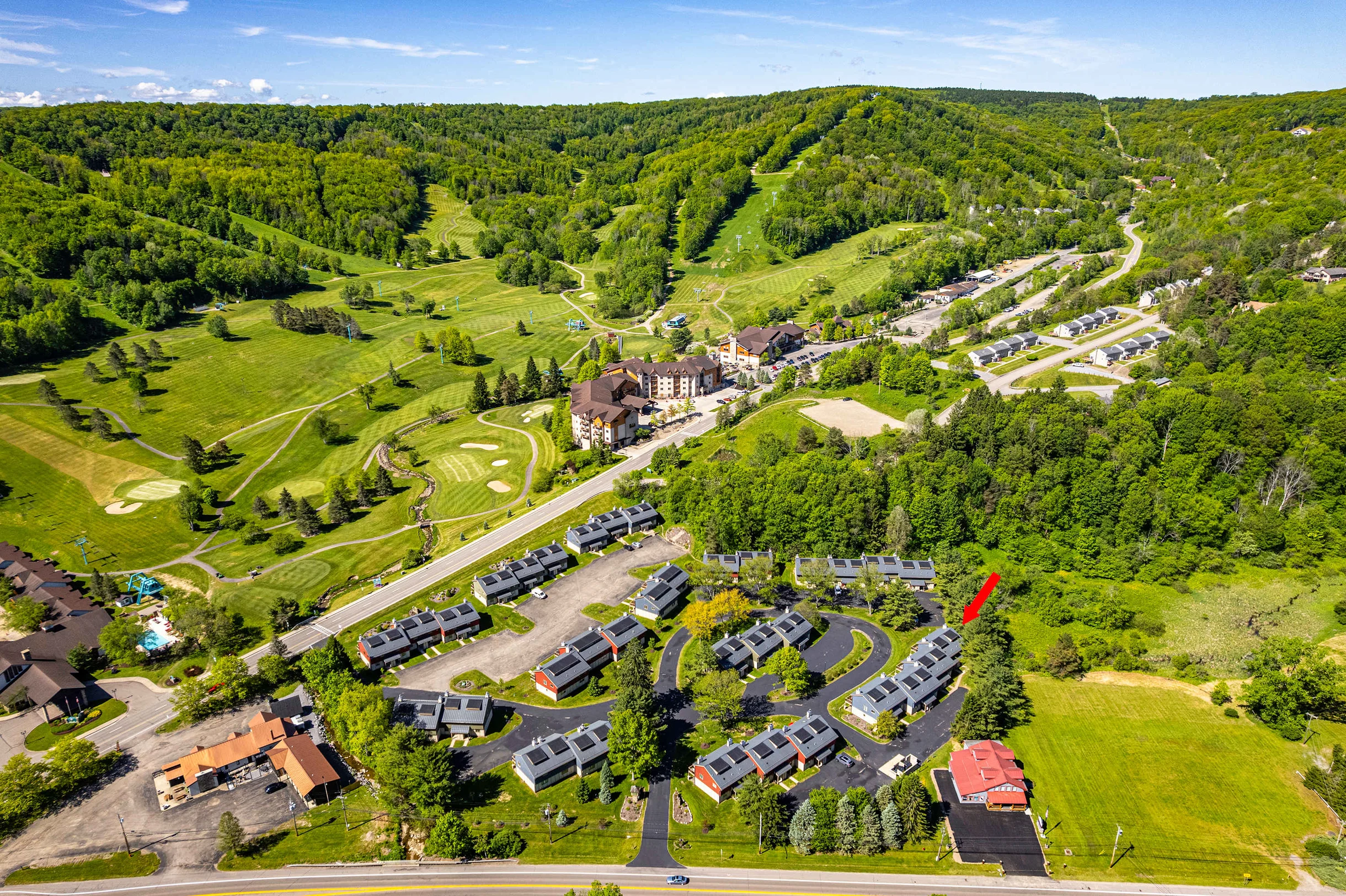 Townhome in Ellicottville property photo 5