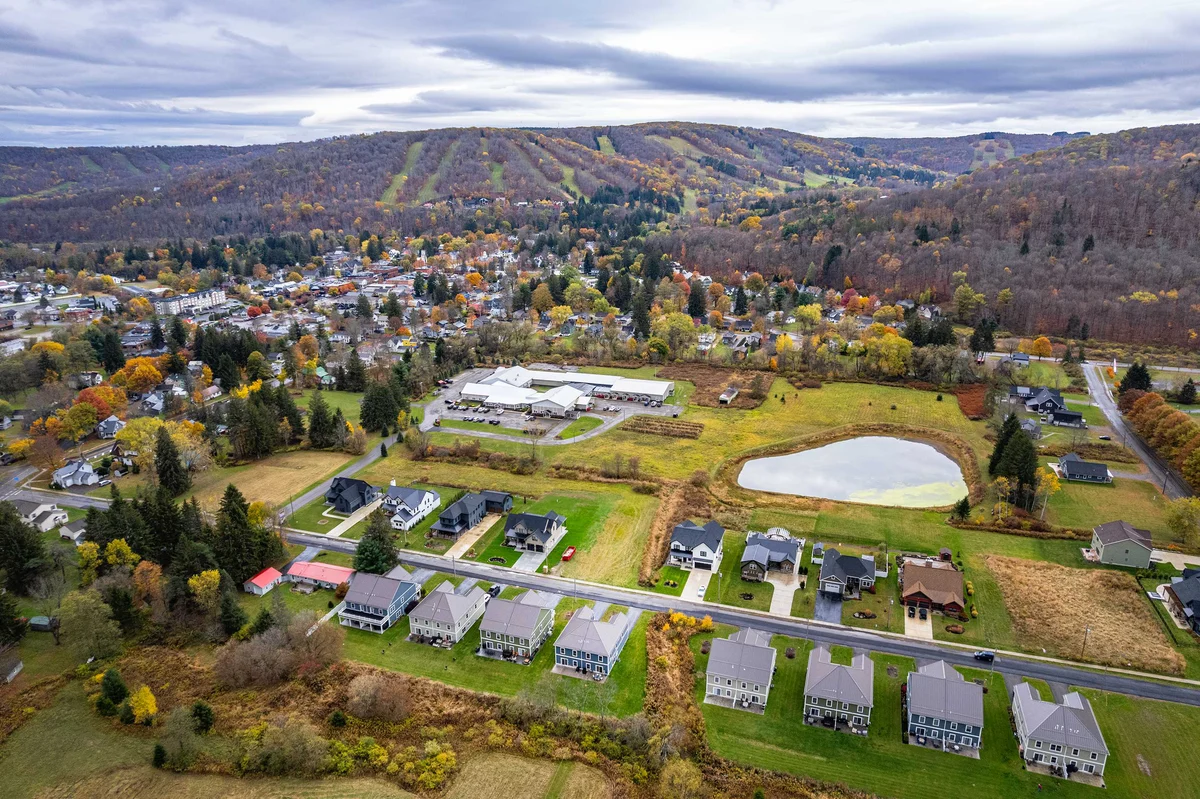 Townhome in Ellicottville property photo 4