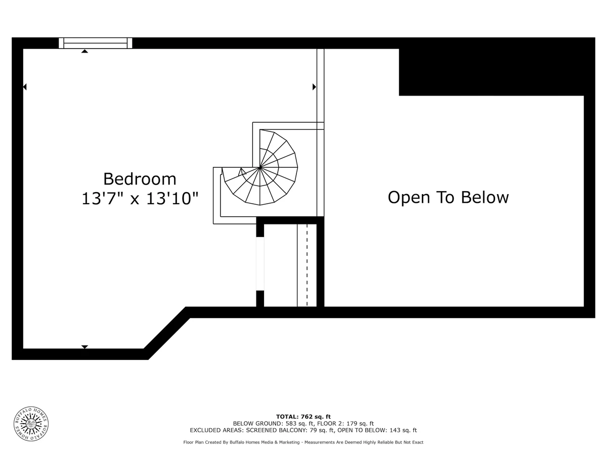 Bedroom 2 image 1
