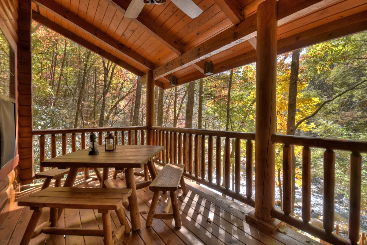 A Tranquil Place, Pet Friendly, Fish From Cabin property photo 4