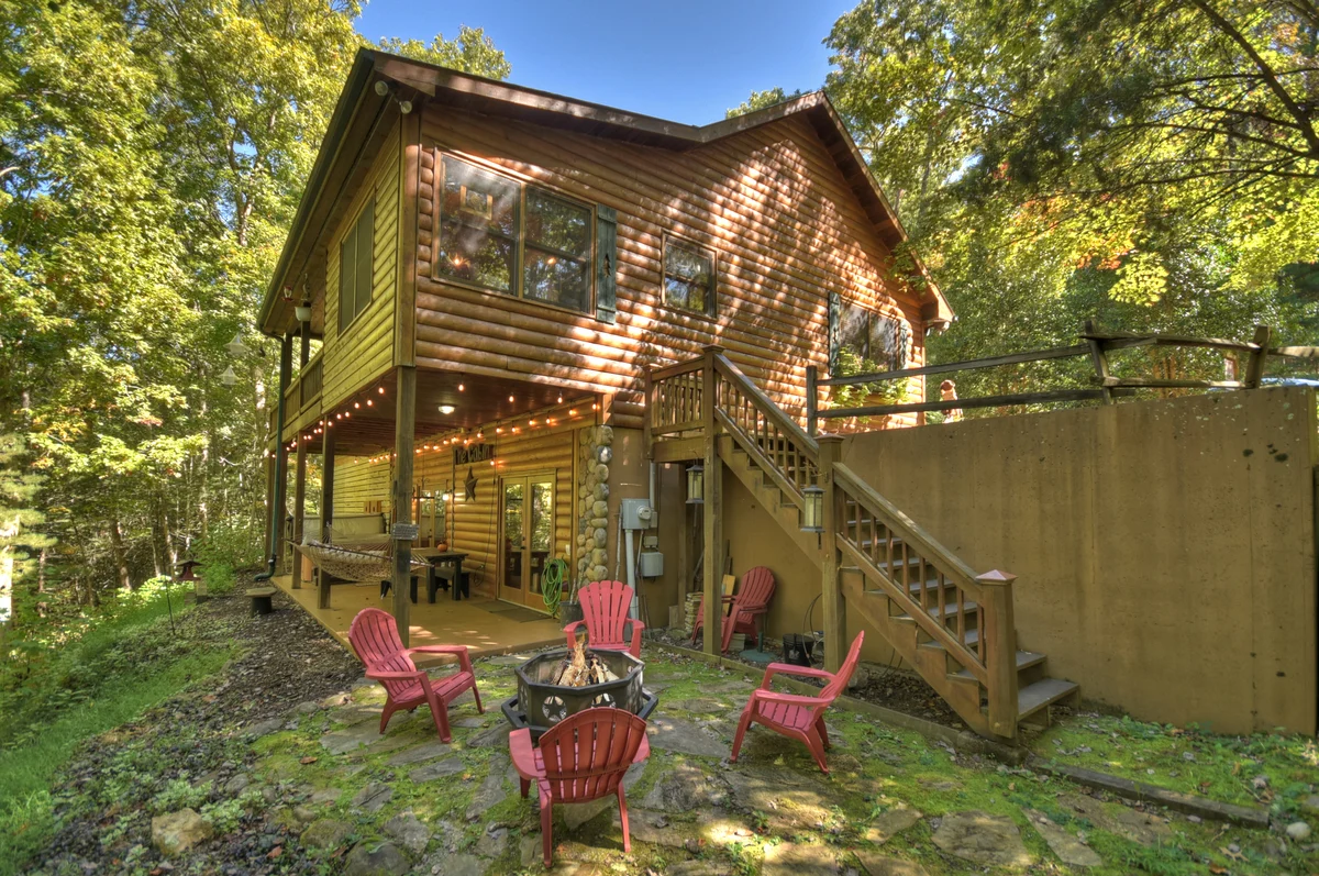 Twin Creeks, Hot Tub, Creek Access, Pool Table property photo 2