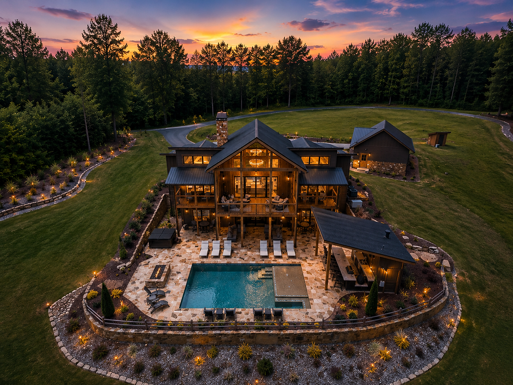 Creekside Mountain Manor, Luxury, Pool, Creek Access property photo 2