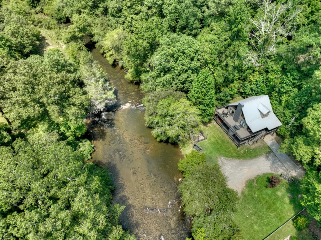 Troutlandia, Pet Friendly, Fish From Cabin, Hot Tub property photo 1