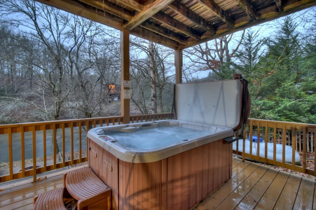 Troutlandia, Pet Friendly, Fish From Cabin, Hot Tub property photo 4