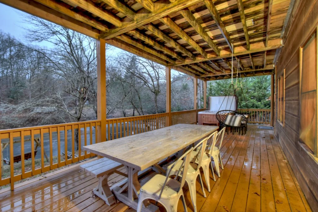 Troutlandia, Pet Friendly, Fish From Cabin, Hot Tub property photo 5
