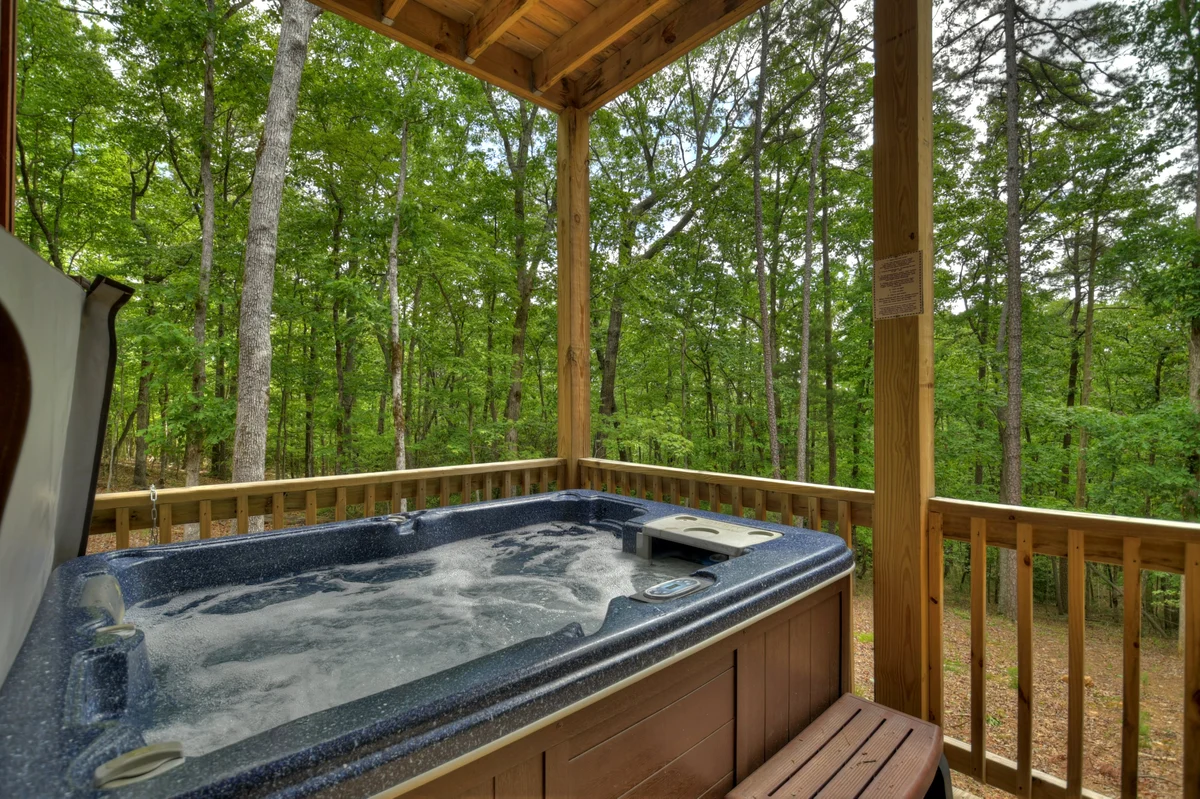 Hoot Owl Cottage-Fire Pit, Hot Tub, Charcoal Grill property photo 2