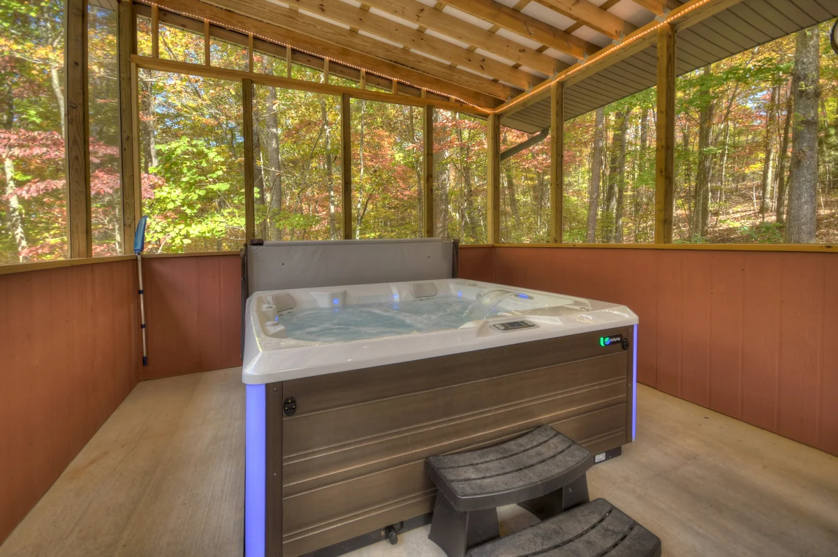 Campbell's Cozy Cabin- Fire Pit, Hot Tub, Grill property photo 2