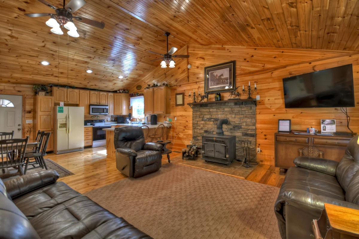 Campbell's Cozy Cabin- Fire Pit, Hot Tub, Grill property photo 4