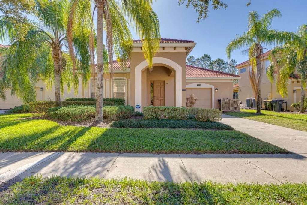 Beautiful pool home in gated community property photo 1