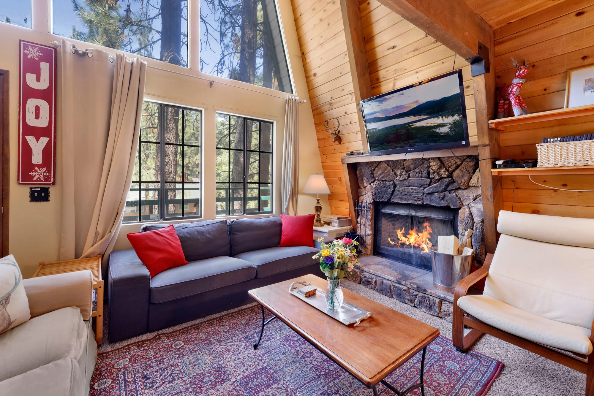 1574-Three Bears Cabin: vacation rental in Moonridge, Big Bear Lake