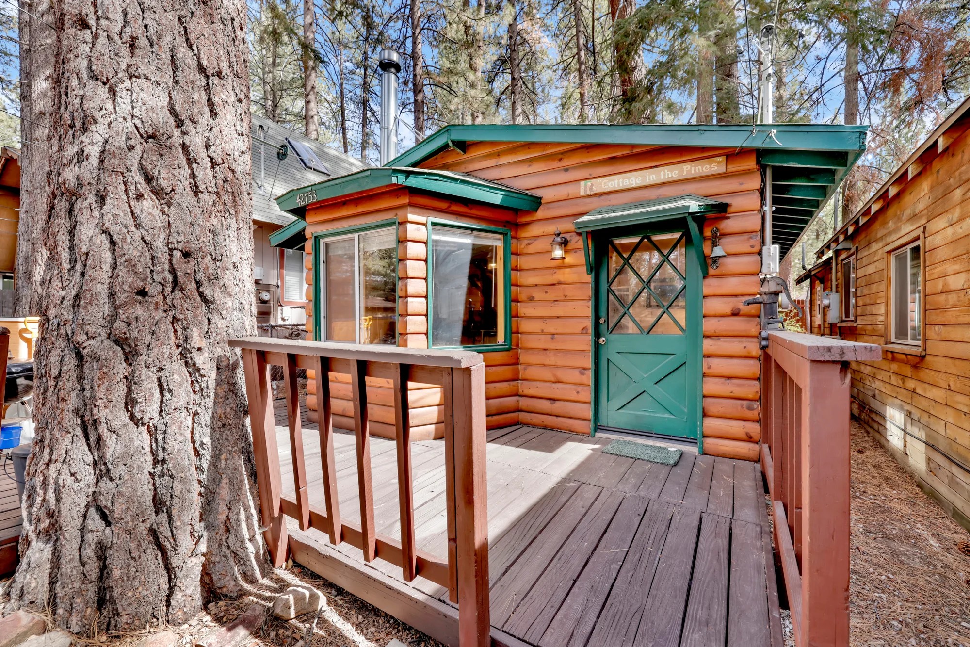 1667-Cottage in the Pines: vacation rental in Big Bear Lake