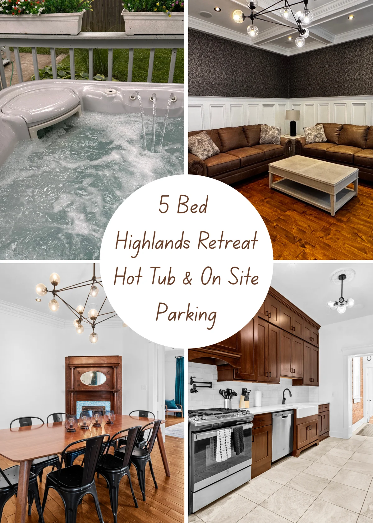 Highlands Retreat w/Hot Tub & Fenced Yard property photo 2