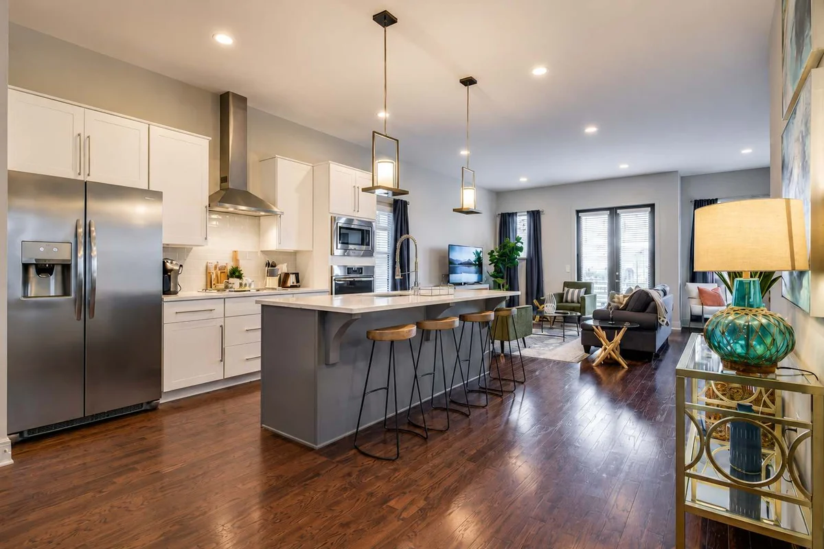 Townhome in Nashville property photo 4