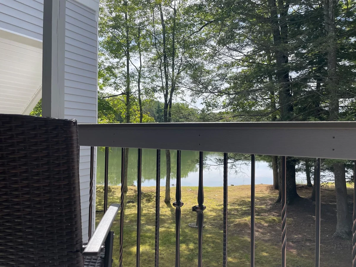 Lake Front Townhome at Paupack Hills Golf Course property photo 2
