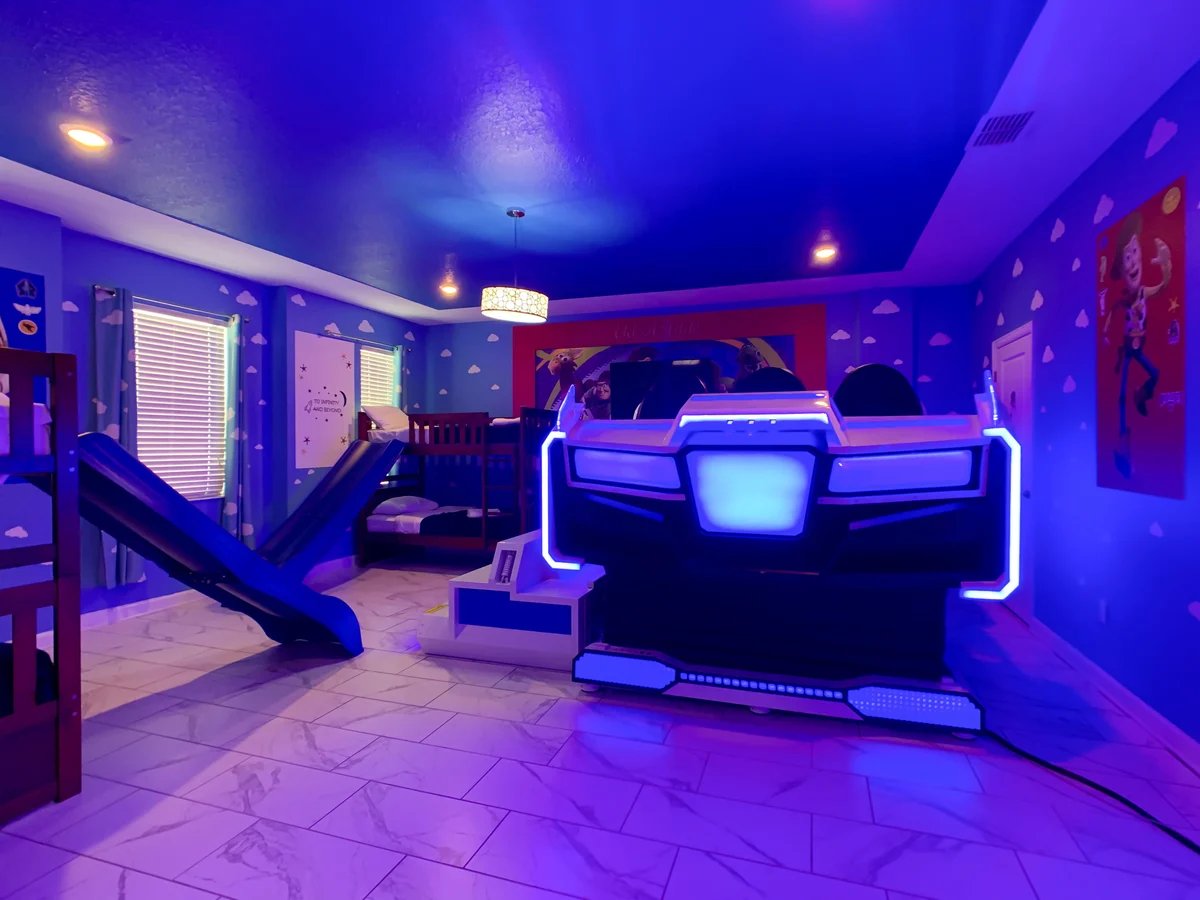 VR Coaster, Theater, Themed, Waterpark 2925 – 9 Bedroom Vacation