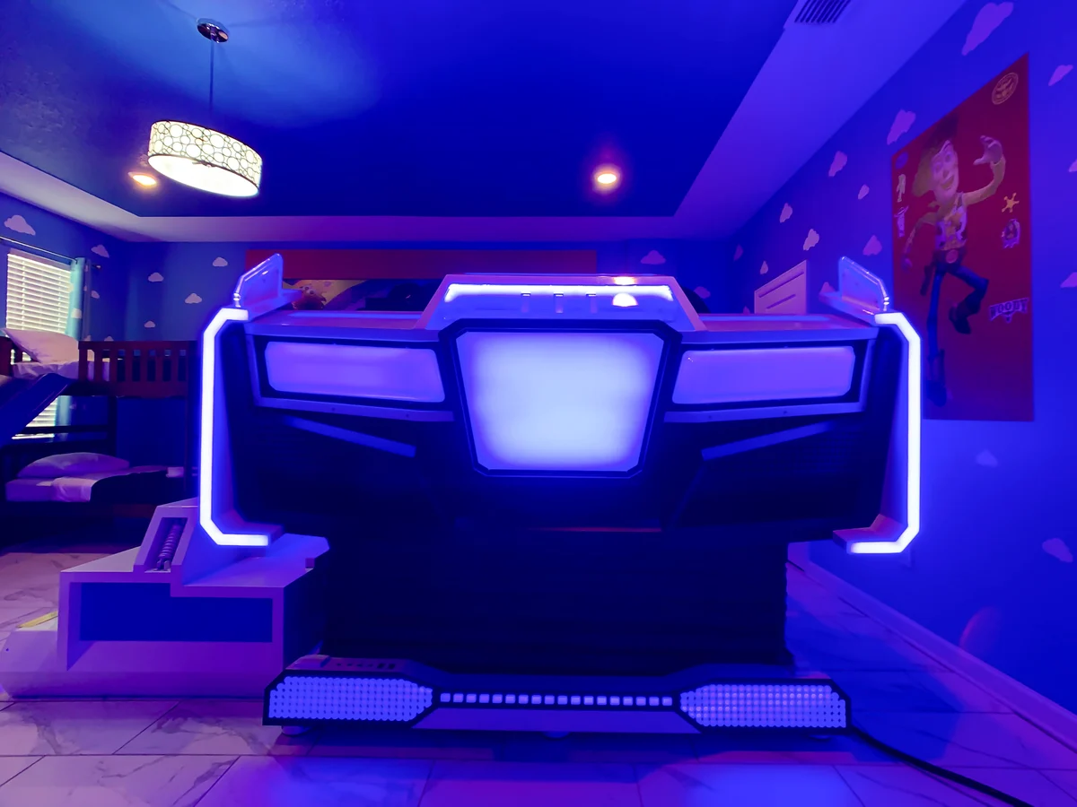 VR Coaster, Theater, Themed, Waterpark 2925 – 9 Bedroom Vacation