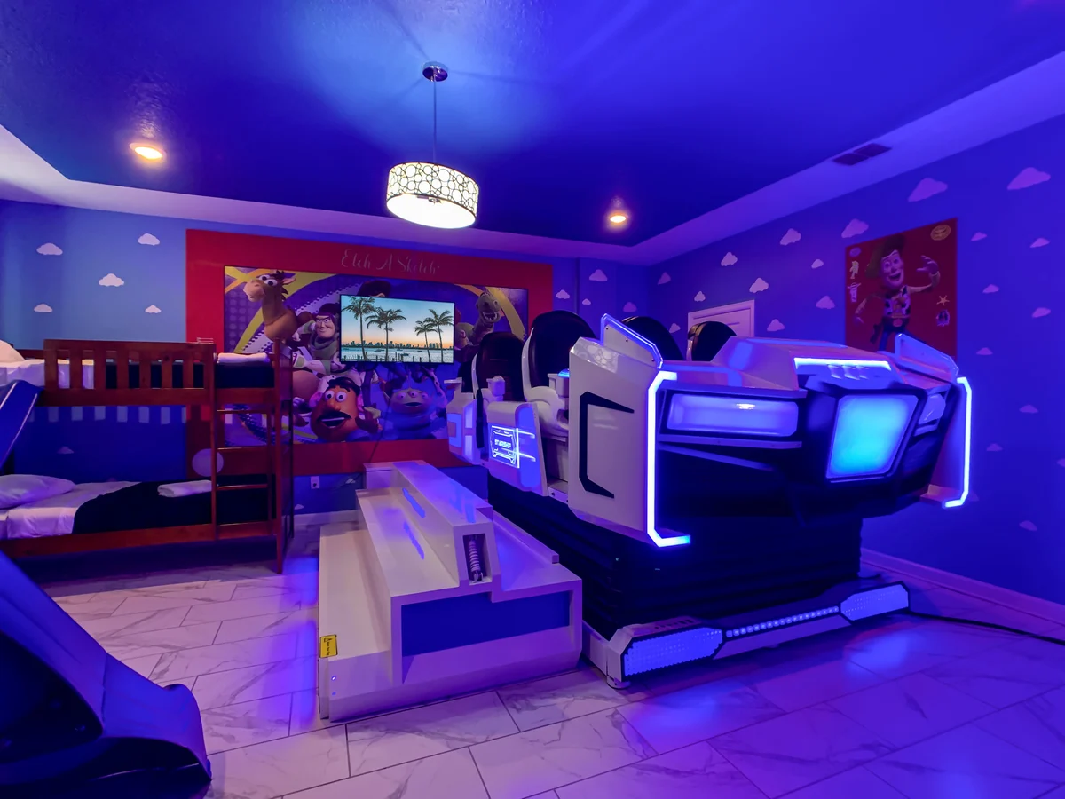 VR Coaster, Theater, Themed, Waterpark 2925 – 9 Bedroom Vacation