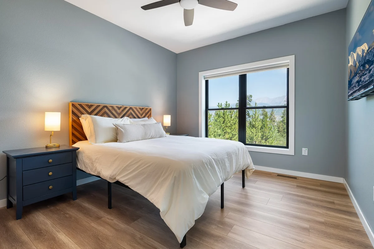 Lower Level Queen Bedroom image 1
