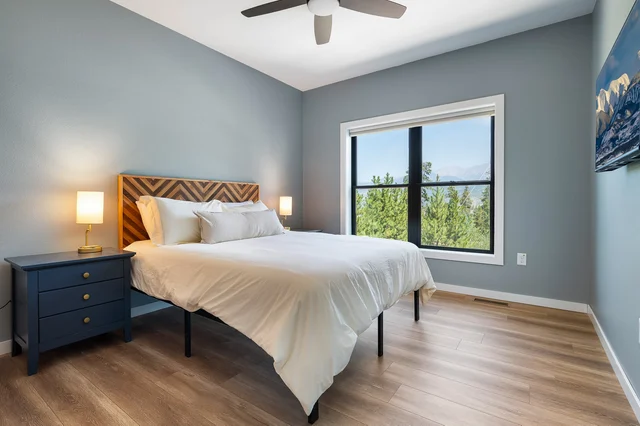 Lower Level Queen Bedroom image 1