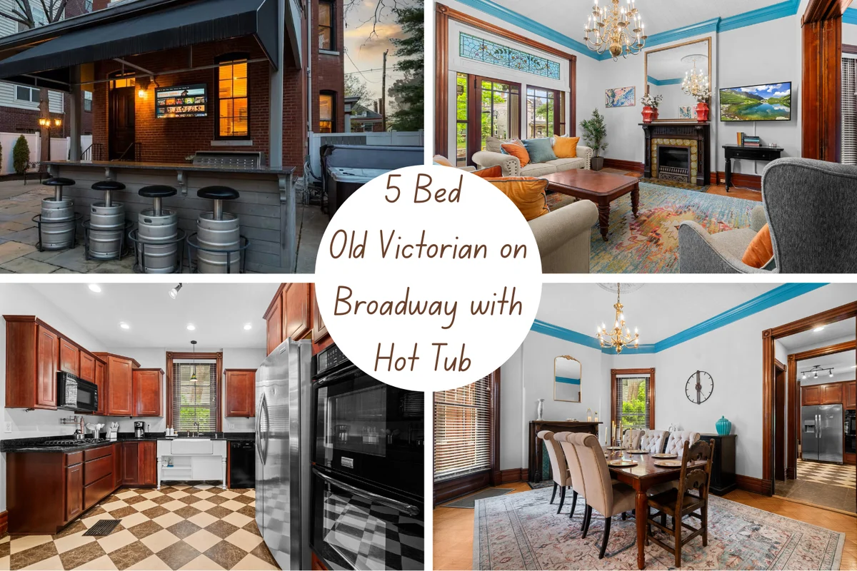Victorian On Broadway-Fantastic Blend of Old & New property photo 2
