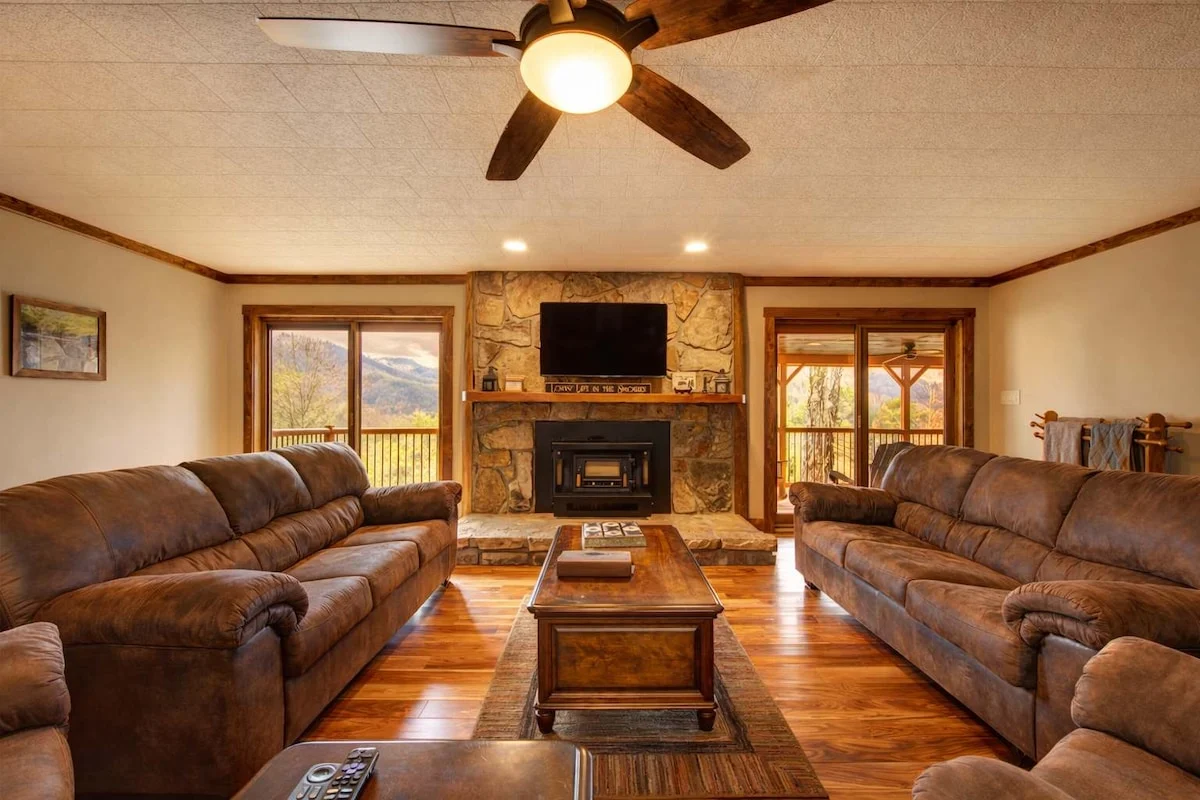 Luxury Cabin with Theater, Arcade, and Views property photo 5