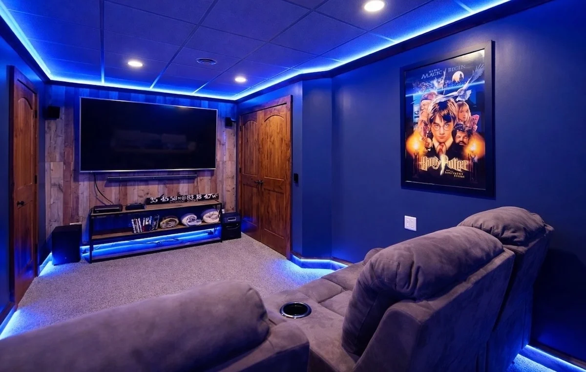 Luxury Cabin with Theater, Arcade, and Views property photo 3