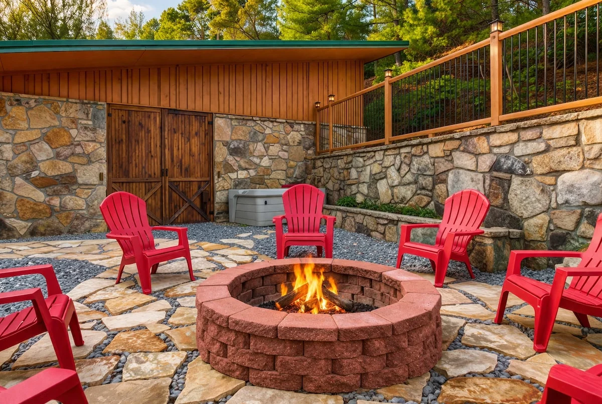 Luxury Cabin with Theater, Arcade, and Views property photo 4