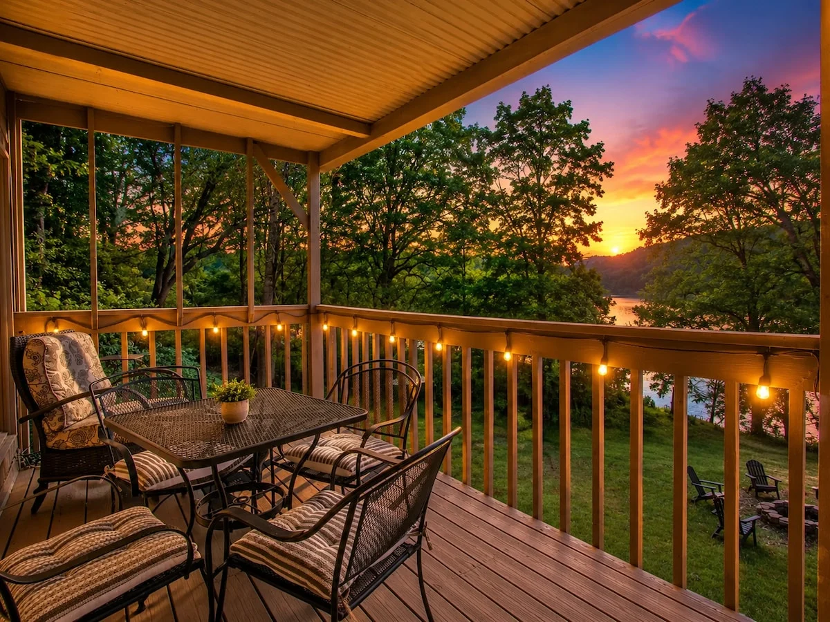 THE Luxe Knoxville Lake House Hot Tub, Dock property photo 4