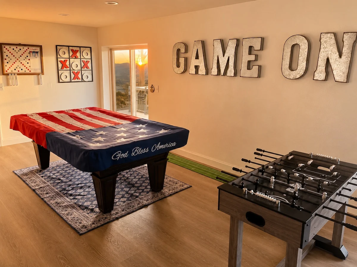 Breathtaking Lake Views Game Room, Deck property photo 5