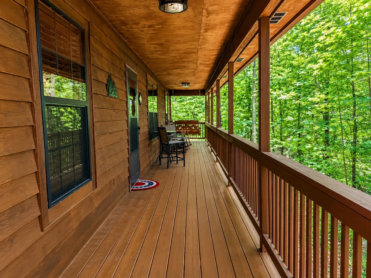 A Buttercup Bear Family Cabin Hot Tub & Firepit property photo 4