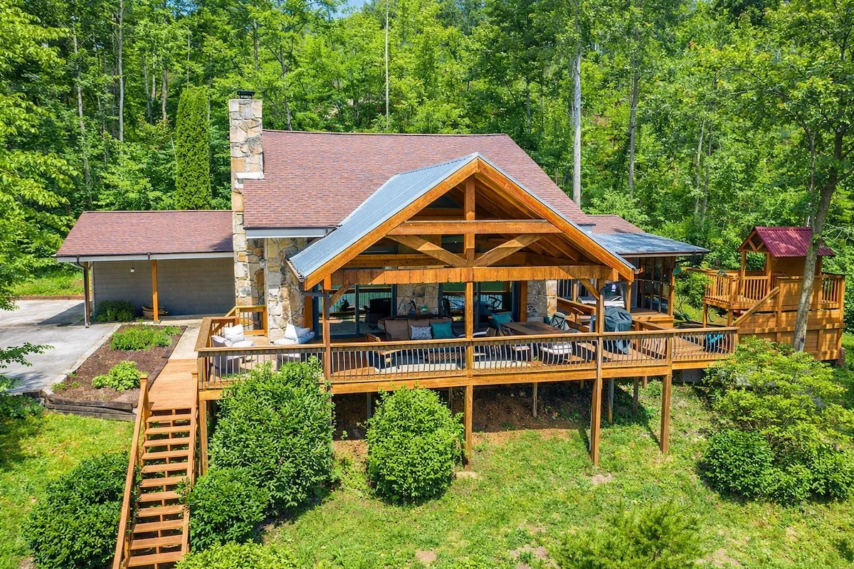 Ultimate Lake Norris Getaway with Private Dock property photo 2