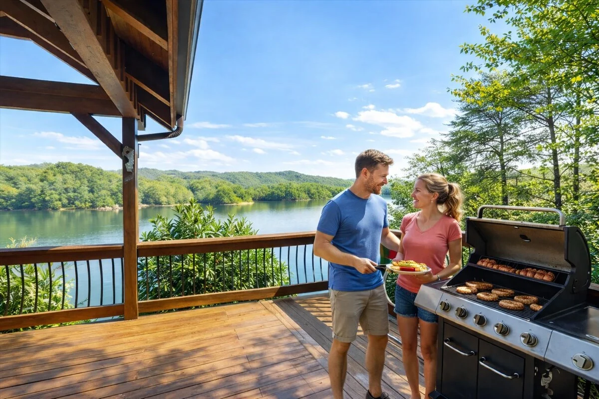 Ultimate Lake Norris Getaway with Private Dock property photo 3