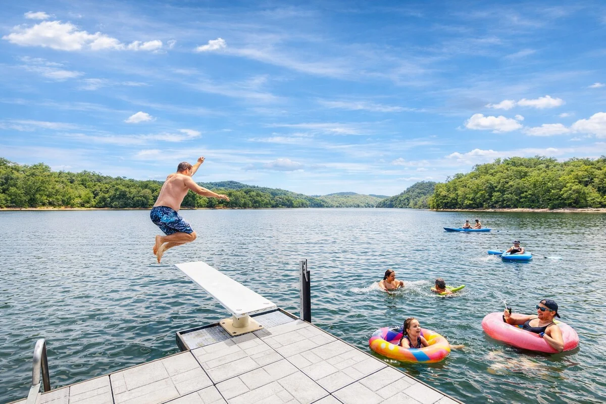 Ultimate Lake Norris Getaway with Private Dock property photo 5