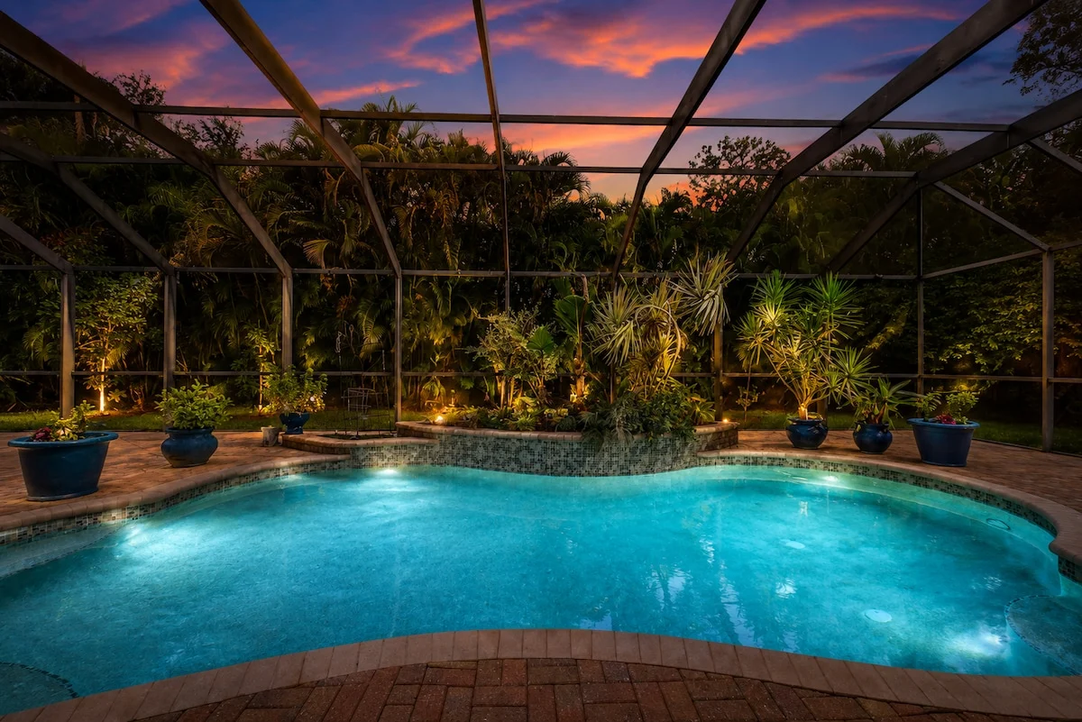 Naples Luxury Home, Resort Pool, Lanai, Fire Table property photo 2