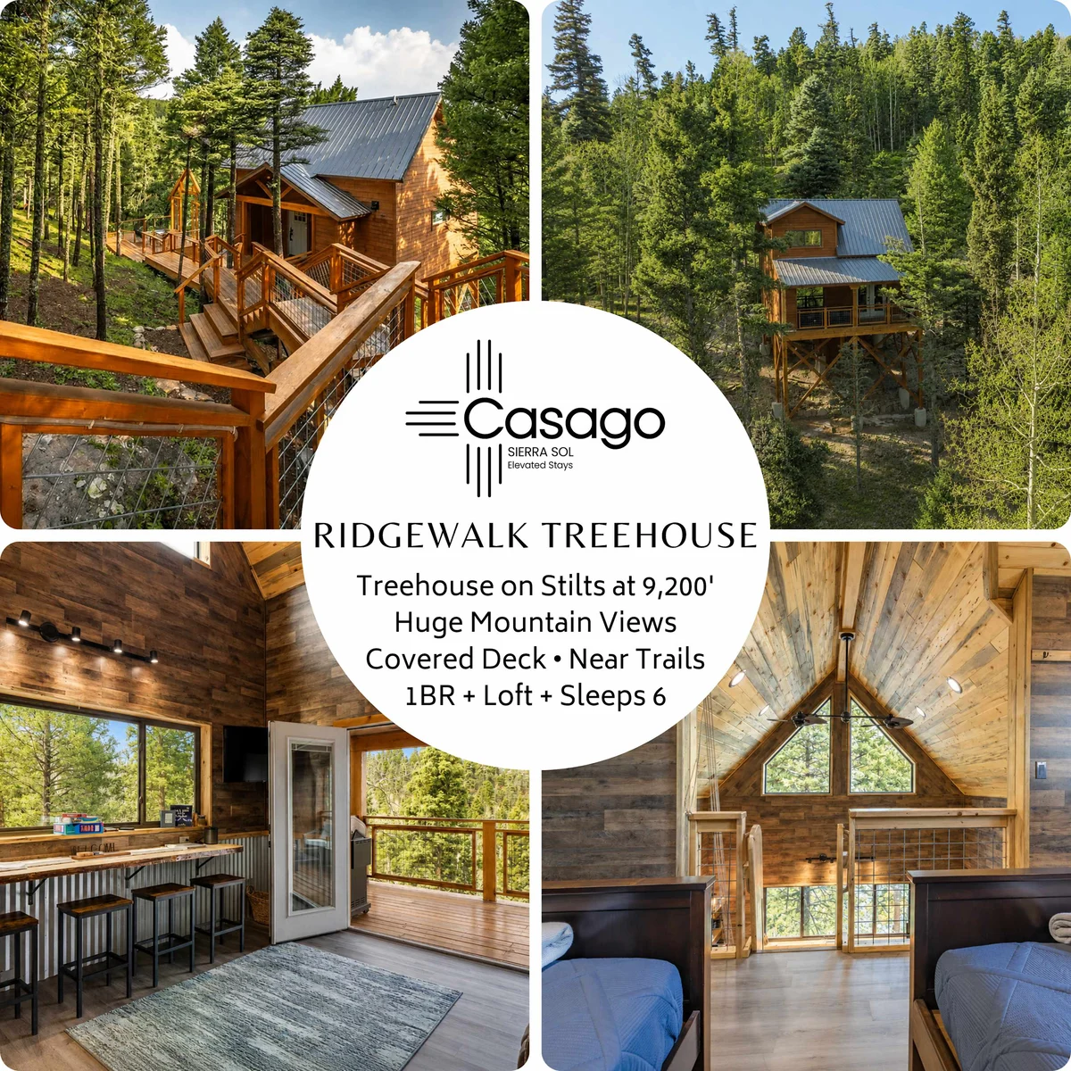 RidgeWalk Lodge & Treehouse property photo 3
