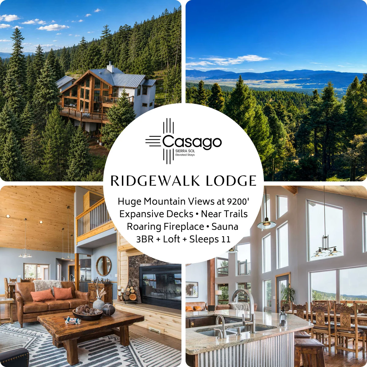 RidgeWalk Lodge & Treehouse property photo 2