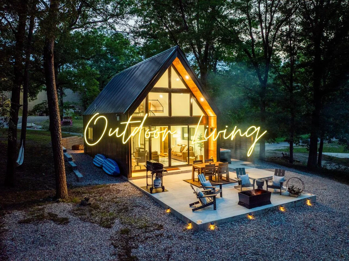Luxury A-Frame, Hot Tub, Kayaks, Fire Pit property photo 2