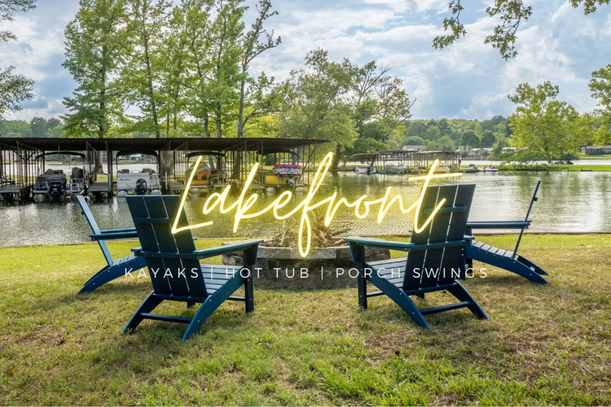 Stunning Luxury Lakefront Lodge 8 BRs property photo 5